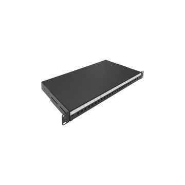 GEWISS - GEWGW38613 CASSETTO OTTICO 19 24 PORTE ST 1U