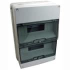 GEWISS - GEWGW40009 CENTRALINO - PARETI CON CENTRINI DI FORATURA - PREDISPOSTO PER ALLOGGIAMENTO MORSETTIERE - (18X2) 36M IP55