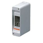 GEWISS - GEWGW40022 CENTRALINO PROTETTO SENZA PORTA - PARETI CON CENTRINI DI FORATURA - PREDISPOSTO PER ALLOGGIAMENTO MORSETTIERE - 2M IP40