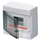 GEWISS - GEWGW40043 CENTRALINO DA ARREDO CON PARETI LISCE - PREDISPOSTO PER ALLOGGIAMENTO MORSETTIERE - 8M IP40