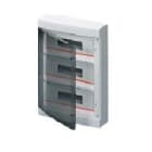 GEWISS - GEWGW40051 CENTRALINO DA ARREDO CON PARETI LISCE - PREDISPOSTO PER ALLOGGIAMENTO MORSETTIERE - (18X3) 54M IP40