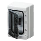 GEWISS - GEWGW40101 CENTRALINO CON PARETI LISCE - PREDISPOSTO PER ALLOGGIAMENTO MORSETTIERE - 4M IP65