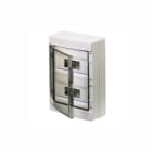 GEWISS - GEWGW40107 QUADRO DI DISTRIBUZIONE CON PANNELLI FINESTRATI E TELAIO ESTRAIBILE - PREDISPOSTO PER ALLOGGIAMENTO MORSETTIERE - (18X2) 36M IP65
