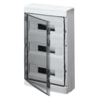 GEWISS - GEWGW40109 QUADRO DI DISTRIBUZIONE CON PANNELLI FINESTRATI E TELAIO ESTRAIBILE - PREDISPOSTO PER ALLOGGIAMENTO MORSETTIERE - (18X4) 72M IP65