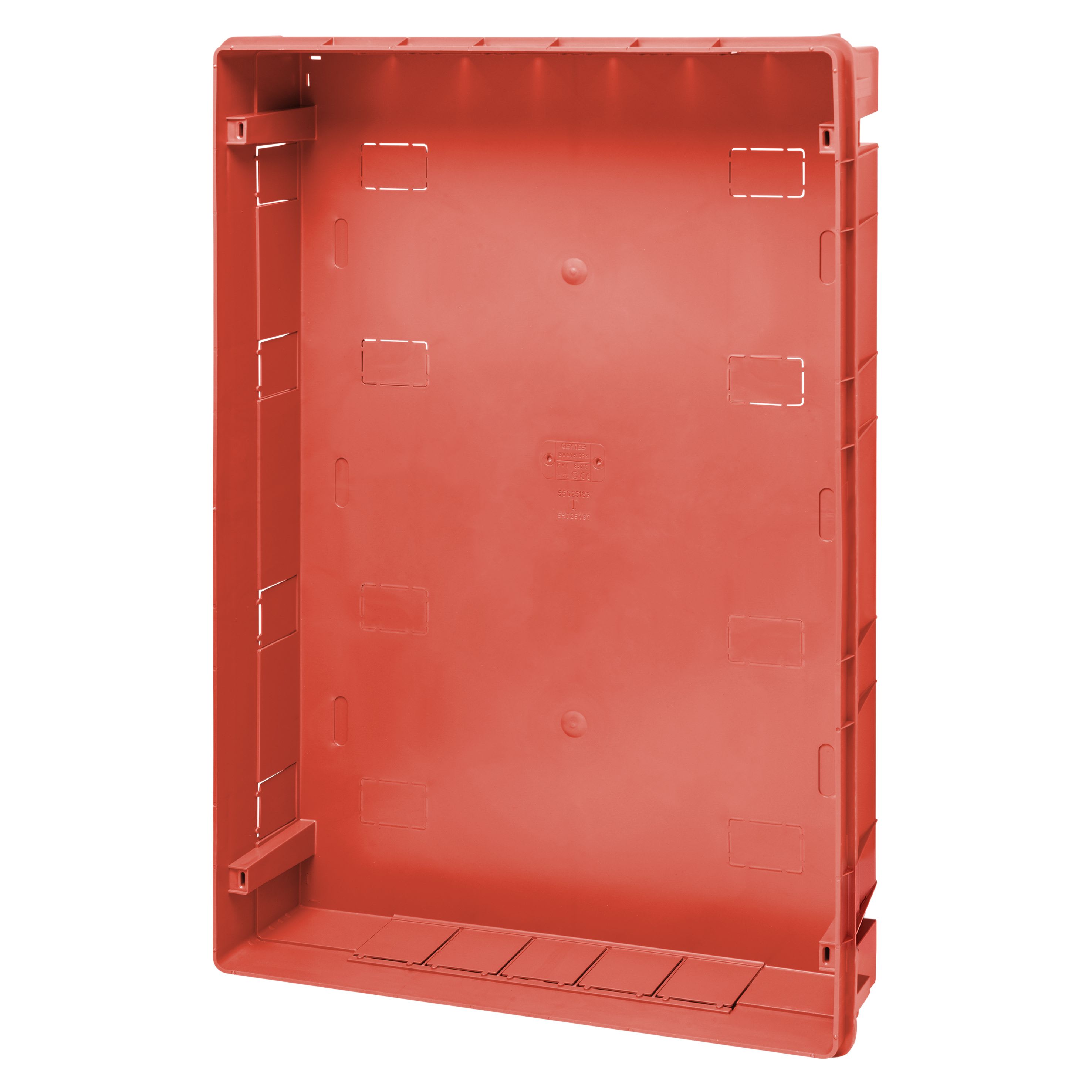 GEWISS - GEWGW40689 FONDO DA INCASSO PER CENTRALINO SERIE 40 CDKI - PER MURATURA - 54 (18X3) MODULI