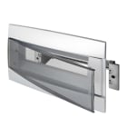 GEWISS - GEWGW41233VA FRONTALE CENTRALINO DA ARREDO PREDISPOSTI PER ALLOGGIAMENTO MORSETTIERA - VERNICIATO ARDESIA - 24+2 (12X2) MODULI