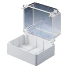 GEWISS - GEWGW44439 CASSETTA DI DERIVAZIONE E PER APPARECCHIATURE ELETTRICHE ED ELETTRONICHE-COPERCHIO ALTO TRASPARENTE-IP56-DIMENSIONI INTERNE 300X220X180-PARETI LISCE