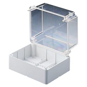 GEWISS - GEWGW44440 CASSETTA IP56 AR.COP.TRASP.380X300X180