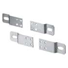 GEWISS - GEWGW46451 SET 4 STAFFE INOX FISSAGGIO QUADRI PAR.