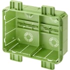 GEWISS - GEWGW48117PM FONDO DA INCASSO GREEN WALL PER CASSETTA DI DERIVAZIONE 48 PT DIN 294X152X75 - PER CARTONGESSO