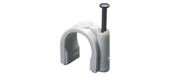 GEWISS - GEWGW50619 GRAFFETTA PLAST.DIAM.25-26 GRIGIA