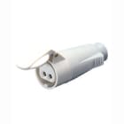 GEWISS - GEWGW62067 PRESA MOBILE DIRITTA - IP44 - 3P 16A 40-50V 50-60HZ - BIANCO - 12H - CABLAGGIO A VITE