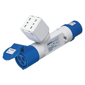 GEWISS - GEWGW64221 ADAT.PASS.IC 2P+T 230V-BIV.P17/11
