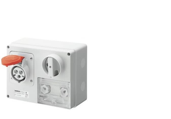 GEWISS - GEWGW66042 PRESA BL.OR.C.F.3P+N+T 32A 400V 6H CBF