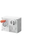 GEWISS - GEWGW66042 PRESA BL.OR.C.F.3P+N+T 32A 400V 6H CBF