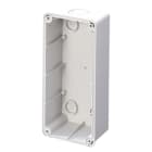 GEWISS - GEWGW66678N CASSETTA DA PARETE PER PRESE FISSE VERTICALI - 16/32A SENZA BASE FUSIBILI - IP67