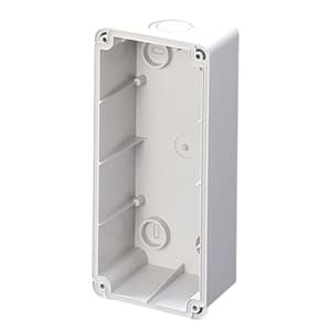 GEWISS - GEWGW66686 CASSETTA FONDO PRESA BL.VR.63A SBF IP55