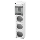 GEWISS - GEWGW68031N Q-DIN 5 MODULI - 3 FLANGE IEC 309 16A IP44/67 - IP65