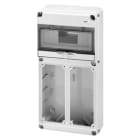 GEWISS - GEWGW68025N Q-DIN 10M 2PR.BL.VR.16/32A IP65