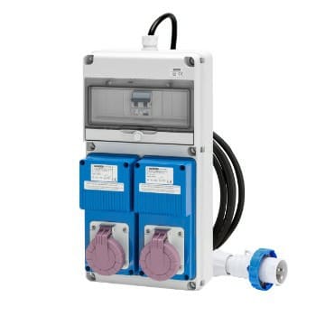 GEWISS - GEWGW68235N Q-DIN10 ASC 2XTRASF 160VA MOBILE