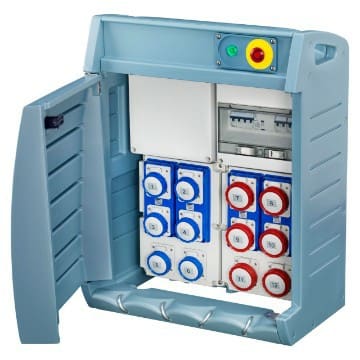 GEWISS - GEWGW68469 Q-BOX4 ASC MO3F 12PR.IEC 33 KW EM