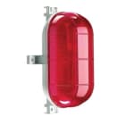 GEWISS - GEWGW80411 TARTA - 60W E27 IP44 ROSSO
