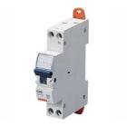 GEWISS - GEWGW90328 INTERRUTTORE MAGNETOTERMICO COMPATTO - MTC 60 - 1P+N CURVA B 16A - 1 MODULO