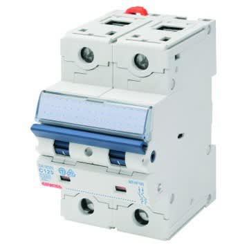 GEWISS - GEWGW93375 INTERRUTTORE MAGNETOTERMICO AD ALTE PRESTAZIONI - MTHP 160 - 2P CURVA D 50A - 3 MODULI