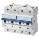 GEWISS - GEWGW93395 INTERRUTTORE MAGNETOTERMICO AD ALTE PRESTAZIONI - MTHP 160 - 4P CURVA D 50A - 6 MODULI