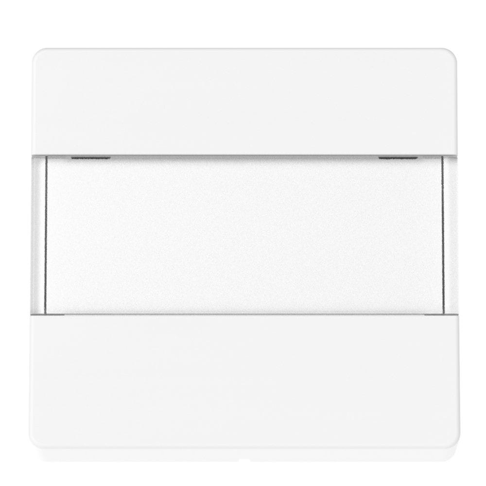 GEWISS - GEWGWC20591 TARGA PORTANOME 1P 2M BIANCO - ILL