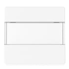 GEWISS - GEWGWC20591 TARGA PORTANOME 1P 2M BIANCO - ILL