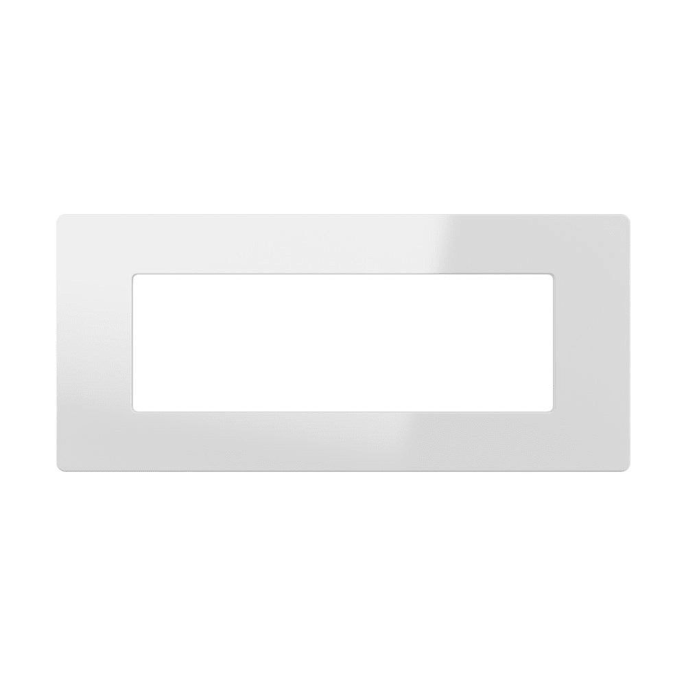 GEWISS - GEWGWC25106TBN PLACCA 6M BIANCO