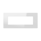 GEWISS - GEWGWC25106TBN PLACCA 6M BIANCO