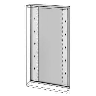GEWISS - GEWGWD3015 QDX 630L PARETE TELAIO POST 600X1000
