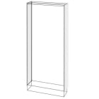 GEWISS - GEWGWD3054 COPPIA DI PANNELLI LATERALI - QUADRO DA PAVIMENTO - QDX 630 L - 1600X300MM