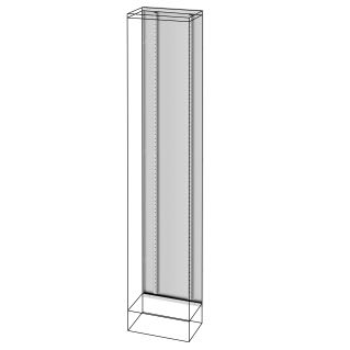 GEWISS - GEWGWD3065 QDX 630L PAVIM TELAIO POST 400X1600