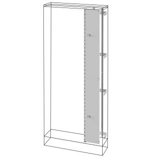 GEWISS - GEWGWD3088 QDX 630L PAV VANO CAVI INTERNO 2000X300