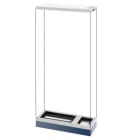 GEWISS - GEWGWD3136 BASE E TESTATA - QUADRI DA PAVIMENTO CON VANO AFFIANCATO - QDX 630 H - (600+300)X400MM
