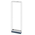 GEWISS - GEWGWD3139 BASE E TESTATA - QUADRO DA PAVIMENTO - QDX 630 H - 850X250MM
