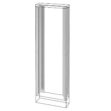 GEWISS - GEWGWD3153 QDX 630H PAVIM MONTANTI 600/850X2000X400