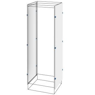 GEWISS - GEWGWD3186 QDX 1600H PAV PANNELLI LATERALI 2000X800