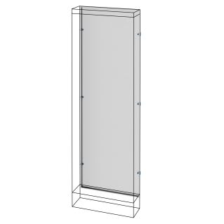 GEWISS - GEWGWD3194 QDX 630H PAV PANNELLO POST 850X1800