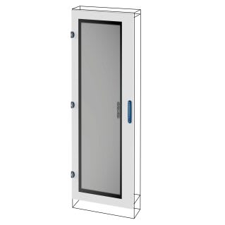 GEWISS - GEWGWD3203 PORTA IN VETRO - QDX 630/1600 H - 850X1800MM