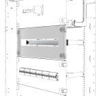 GEWISS - GEWGWD3303 PANNELLO FINISTRATO - CON GUIDA DIN - QDX - 24 MODULI - 600X300MM