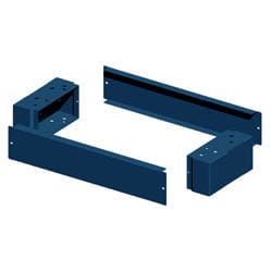 GEWISS - GEWGWD3401 ZOCCOLO ADDIZIONALE 400X200 QDX630L