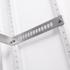 GEWISS - GEWGWD3473 COPPIA DI SUPPORTI PER MORSETTIERA VERTICALE - QDX 1600 - PER STRUTTURE 800MM