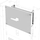 GEWISS - GEWGWD3554 KIT DI INSTALLAZIONE INTERRUTTORI DI MANOVRA SEZIONATORI MSS SU PIASTRA - ORIZZONTALE/VERTICALE - ESECUZIONE FISSA - MSS 630 - 850X400MM