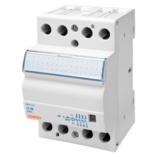 GEWISS - GEWGWD6736 CONTATTORE CTR-63A 4NC 230VAC-3 MODULI