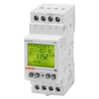 GEWISS - GEWGWD6786 INTERRUTTORE ASTRONOMICO - RISERVA CARICA 3 ANNI - 2 CONTATTI IN SCAMBIO - 2 MODULI