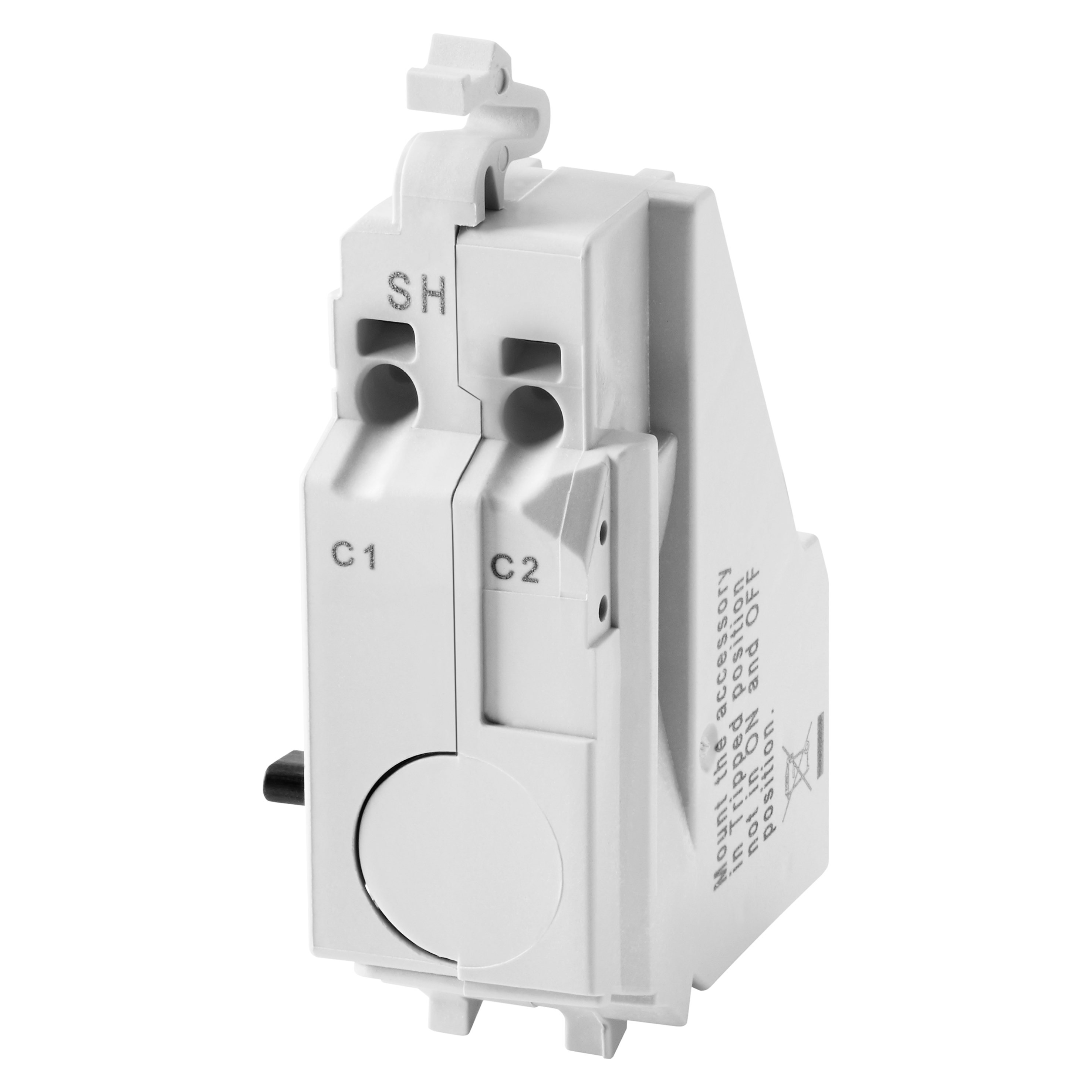 GEWISS - GEWGWD8520 SGANCIATORE A LANCIO DI CORRENTE (SH) - PER MSX/E/M125-1000 - 380-450 V ac